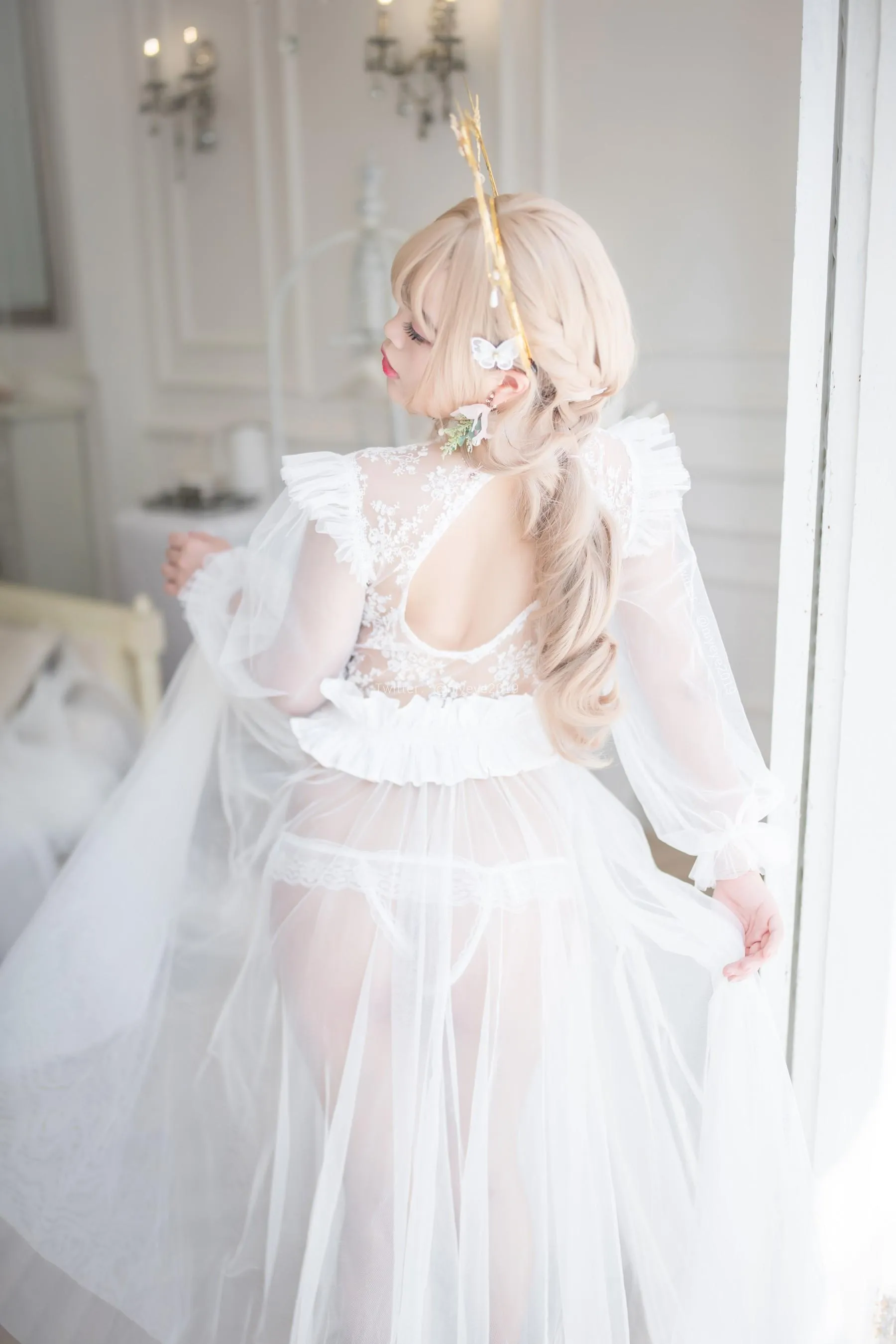 白烨 – NO.31 珍珠花嫁 [67P]插图5